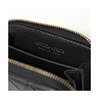 BOTTEGA VENETA コインケース 749933 VCPP3 イントレチャート （8425/ブラック）｜詳細画像