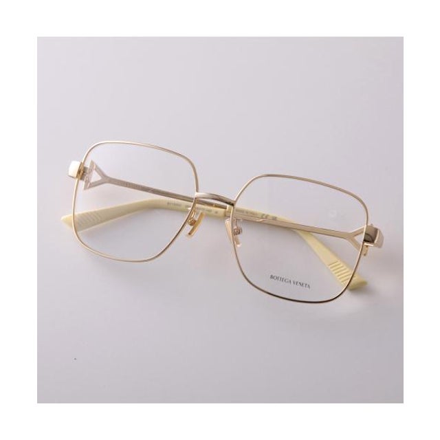 メガネ BV1200O ウェリントン型 （002/GOLD-GOLD-TRANSPARENT）