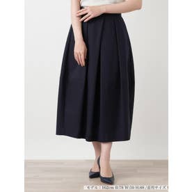 バルーンプリーツスカート （ネイビー）