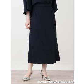 ラップロングスカート （ネイビー）