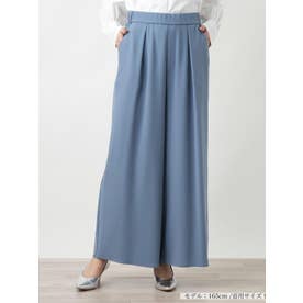 【店舗人気】ワイドパンツ （コバルトブルー）