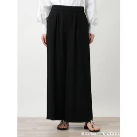【店舗人気】ワイドパンツ （ブラック）