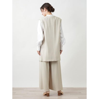 ブールジュ BOURGE 【店舗人気】ロングジレ （コバルトブルー）｜詳細画像