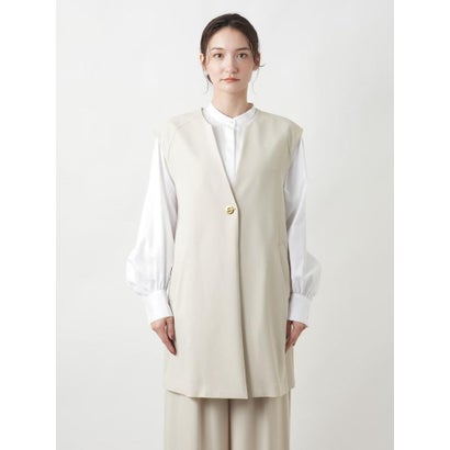 ブールジュ BOURGE 【店舗人気】ロングジレ （ブラック）｜詳細画像