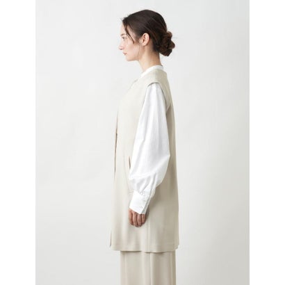 ブールジュ BOURGE 【店舗人気】ロングジレ （ベージュ）｜詳細画像