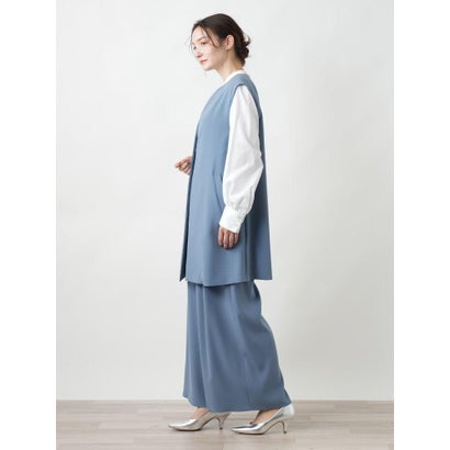 ブールジュ BOURGE 【店舗人気】ロングジレ （ベージュ）｜詳細画像