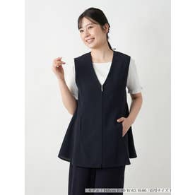【店舗人気】Vネックベスト （ネイビー）