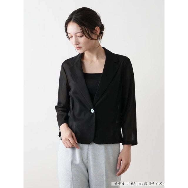 【店舗人気】ショートブレザー （ブラック）