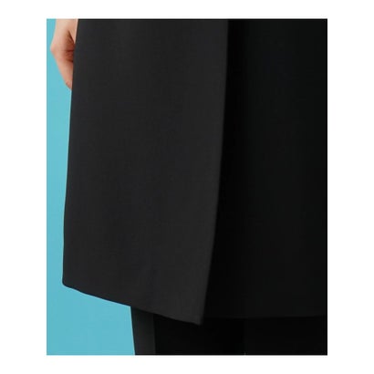ブールジュ BOURGE 【店舗人気】【セットアップ対応商品】ロングベスト （ブラック）｜詳細画像
