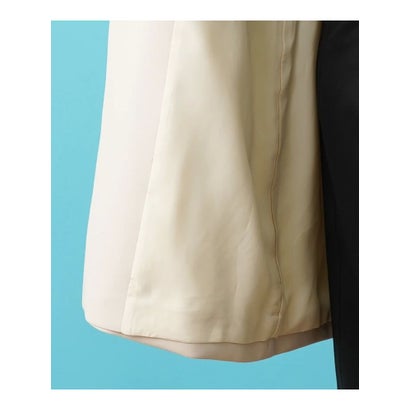 ブールジュ BOURGE 【店舗人気】【セットアップ対応商品】ロングベスト （ブラック）｜詳細画像