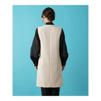 ブールジュ BOURGE 【店舗人気】【セットアップ対応商品】ロングベスト （キャメル）｜詳細画像