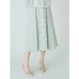 ロングスカート （ミントグリーン）