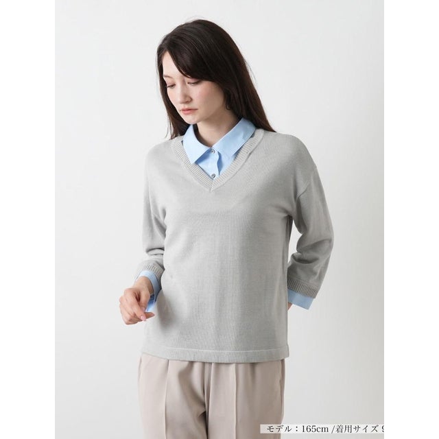 スキッパータイプ （グレー）