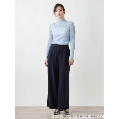 【店舗人気】ハイネックニット （ベージュ）｜詳細画像