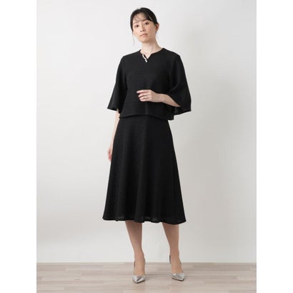 ブールジュ BOURGE 【店舗人気】キーネックブラウス （アイボリー）｜詳細画像