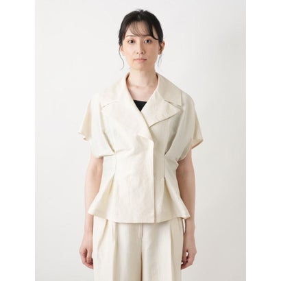 【店舗人気】ワイドカラージャケット （ベージュ）｜詳細画像