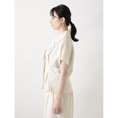 【店舗人気】ワイドカラージャケット （ベージュ）｜詳細画像