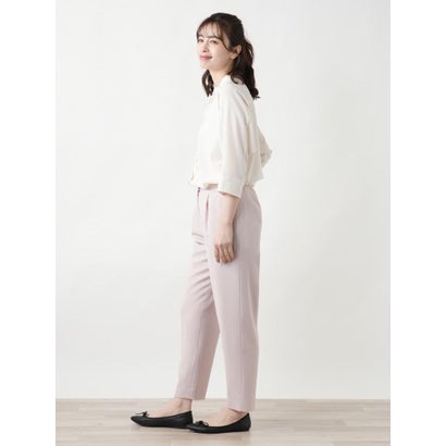 【店舗人気】ワンタックパンツ （ネイビー）｜詳細画像