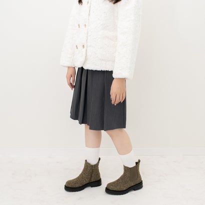 ブリジット バーキン Bridget Birkin バックループサイドゴアブーツ （ブラウン雑材）｜詳細画像