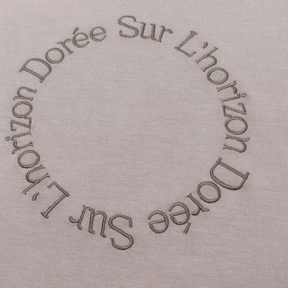 ブローディア BRODIAEA 異素材切り替えダンボールニットプルオーバー （ベージュ）｜詳細画像