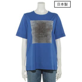【日本製】 2次加工Tシャツ （ロイヤルブルー）