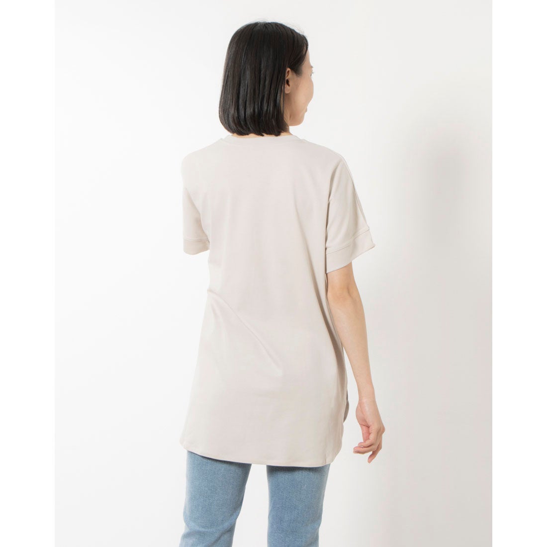 ブローディア BRODIAEA グラフィックスムースTシャツ （サンドベージュ 