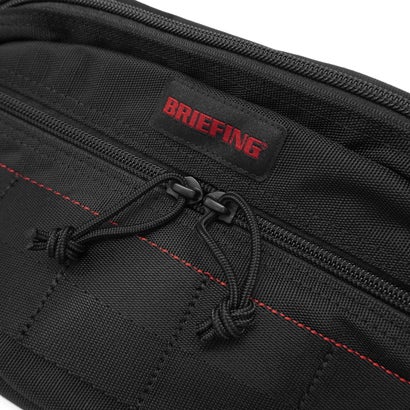 ブリーフィング BRIEFING 日本正規品 ウエストバッグ メンズ レディース 撥水 軽量 ボディバッグ 斜め掛け 横型 A5 0.6L MODULEWARE SLASH (Sサイズ)MW GEN III BRA263L15 （NAVY）｜詳細画像