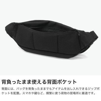 ブリーフィング BRIEFING 日本正規品 ウエストバッグ メンズ レディース 撥水 軽量 ボディバッグ 斜め掛け 横型 A5 0.6L MODULEWARE SLASH (Sサイズ)MW GEN III BRA263L15 （NAVY）｜詳細画像