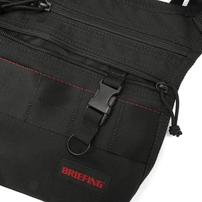 ブリーフィング BRIEFING 日本正規品 ショルダーバッグ メンズ レディース 軽量 斜めがけバッグ 小さめ サコッシュ ブランド 大人 薄型 タブレット B5 0.8L MODULEWARE BRA263L16 （BLACK）｜詳細画像