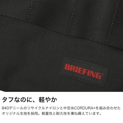 ブリーフィング BRIEFING 日本正規品 ショルダーバッグ メンズ レディース 軽量 斜めがけバッグ 小さめ サコッシュ ブランド 大人 薄型 タブレット B5 0.8L MODULEWARE BRA263L16 （BLACK）｜詳細画像
