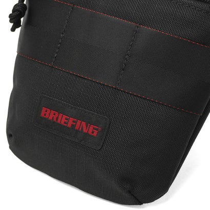 ブリーフィング BRIEFING 日本正規品 ショルダーバッグ メンズ レディース 軽量 斜めがけバッグ 小さめ ブランド ミニショルダー 大人 縦型 ファスナー 0.2L MODULEWARE BRA263L18 （NAVY）｜詳細画像