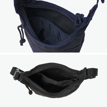 ブリーフィング BRIEFING 日本正規品 ショルダーバッグ メンズ レディース 軽量 斜めがけバッグ 小さめ ブランド ミニショルダー 大人 縦型 ファスナー 0.2L MODULEWARE BRA263L18 （BLACK）｜詳細画像