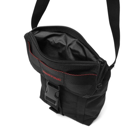 ブリーフィング BRIEFING 日本正規品 ショルダーバッグ メンズ レディース 軽量 斜めがけバッグ 小さめ ブランド ミニショルダー 大人 縦型 フラップ 2.1L MODULEWARE BRA263L17 （NAVY）｜詳細画像