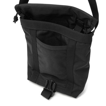 ブリーフィング BRIEFING 日本正規品 ショルダーバッグ メンズ レディース 軽量 斜めがけバッグ 小さめ ブランド ミニショルダー 大人 縦型 フラップ 2.1L MODULEWARE BRA263L17 （NAVY）｜詳細画像