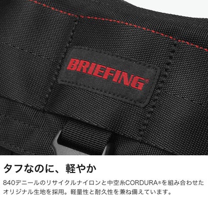 ブリーフィング BRIEFING 日本正規品 ショルダーバッグ メンズ レディース 軽量 斜めがけバッグ 小さめ ブランド ミニショルダー 大人 縦型 フラップ 2.1L MODULEWARE BRA263L17 （NAVY）｜詳細画像