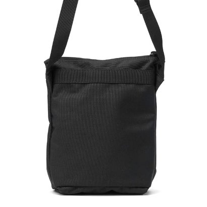 ブリーフィング BRIEFING 日本正規品 ショルダーバッグ メンズ レディース 軽量 斜めがけバッグ 小さめ ブランド ミニショルダー 大人 縦型 フラップ 2.1L MODULEWARE BRA263L17 （BLACK）｜詳細画像