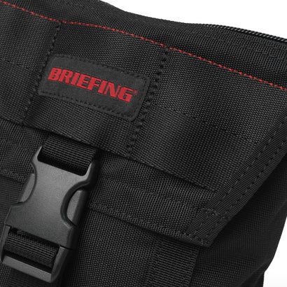 ブリーフィング BRIEFING 日本正規品 ショルダーバッグ メンズ レディース 軽量 斜めがけバッグ 小さめ ブランド ミニショルダー 大人 縦型 フラップ 2.1L MODULEWARE BRA263L17 （BLACK）｜詳細画像