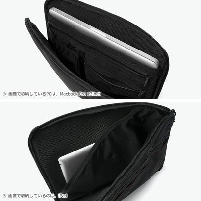日本正規品 PCケース 14インチ ノート メンズ レディース A4 ビジネス パソコンバッグ パソコンケース MODULEWARE 14 LAPTOP SLEEVE MW BRA263G20 （BLACK）｜詳細画像