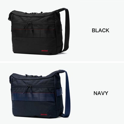 日本正規品 ショルダーバッグ メンズ レディース 斜めがけバッグ 大きめ A4 ブランド 通勤 ビジネス 肩掛け 10.4L MODULEWARE BRA263L19 （BLACK）｜詳細画像