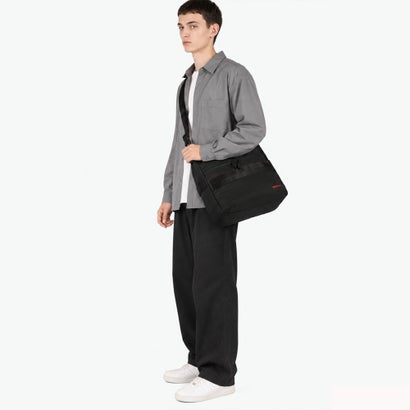 日本正規品 ショルダーバッグ メンズ レディース 斜めがけバッグ 大きめ A4 ブランド 通勤 ビジネス 肩掛け 10.4L MODULEWARE BRA263L19 （BLACK）｜詳細画像
