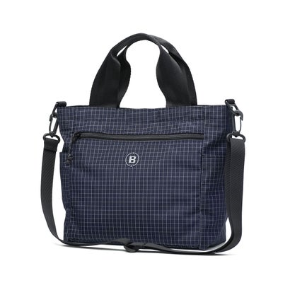 日本正規品 トートバッグ ファスナー付き ミニ おしゃれ バッグ カートトート 小さめ トート REFLECTIVE COLLECTION 2WAY CART TOTE REF BRG263T06 （GRAY）｜詳細画像