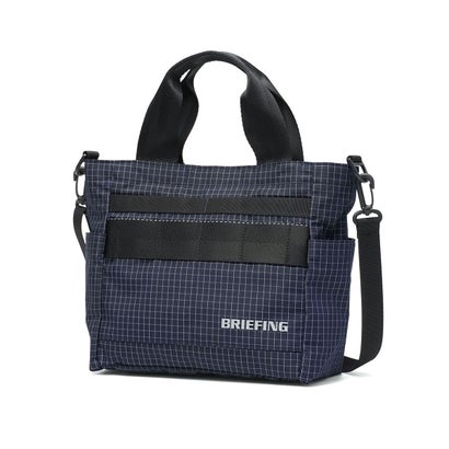 日本正規品 トートバッグ ファスナー付き ミニ おしゃれ バッグ カートトート 小さめ トート REFLECTIVE COLLECTION 2WAY CART TOTE REF BRG263T06 （NAVY）｜詳細画像