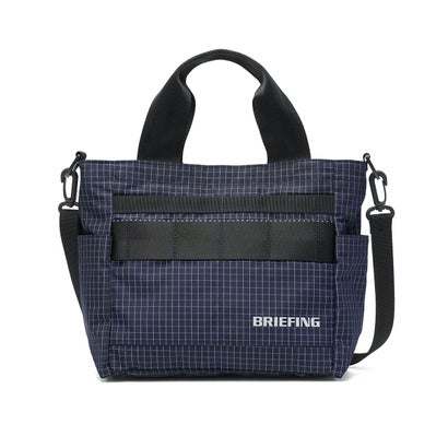 日本正規品 トートバッグ ファスナー付き ミニ おしゃれ バッグ カートトート 小さめ トート REFLECTIVE COLLECTION 2WAY CART TOTE REF BRG263T06 （NAVY）｜詳細画像