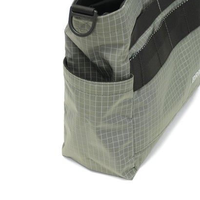 日本正規品 トートバッグ ファスナー付き ミニ おしゃれ バッグ カートトート 小さめ トート REFLECTIVE COLLECTION 2WAY CART TOTE REF BRG263T06 （NAVY）｜詳細画像