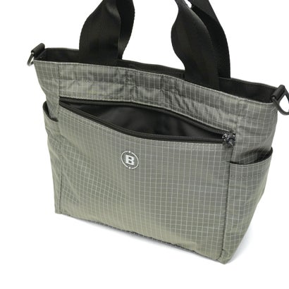 日本正規品 トートバッグ ファスナー付き ミニ おしゃれ バッグ カートトート 小さめ トート REFLECTIVE COLLECTION 2WAY CART TOTE REF BRG263T06 （NAVY）｜詳細画像