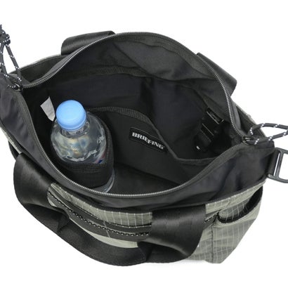 日本正規品 トートバッグ ファスナー付き ミニ おしゃれ バッグ カートトート 小さめ トート REFLECTIVE COLLECTION 2WAY CART TOTE REF BRG263T06 （NAVY）｜詳細画像