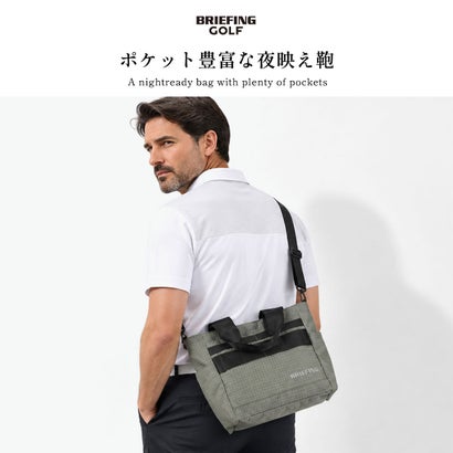 日本正規品 トートバッグ ファスナー付き ミニ おしゃれ バッグ カートトート 小さめ トート REFLECTIVE COLLECTION 2WAY CART TOTE REF BRG263T06 （NAVY）｜詳細画像