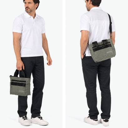 日本正規品 トートバッグ ファスナー付き ミニ おしゃれ バッグ カートトート 小さめ トート REFLECTIVE COLLECTION 2WAY CART TOTE REF BRG263T06 （NAVY）｜詳細画像