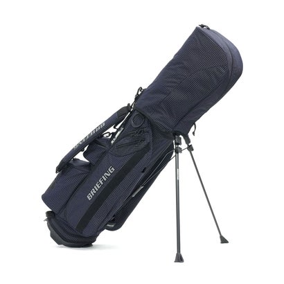 日本正規品 キャディバッグ 軽量 スタンド ゴルフバッグ スタンド式 撥水 9.0型 REFLECTIVE COLLECTION CR-7.5 REF BRG263D01 （NAVY）｜詳細画像