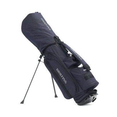 日本正規品 キャディバッグ 軽量 スタンド ゴルフバッグ スタンド式 撥水 9.0型 REFLECTIVE COLLECTION CR-7.5 REF BRG263D01 （NAVY）｜詳細画像